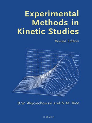 cover image of Experimental Methods in Kinetic Studies